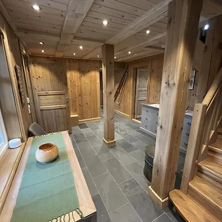 度假居 Cozy With Trail Access Beitostolen