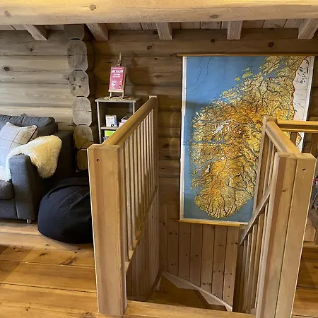 펜션 Cozy With Trail Access Beitostolen